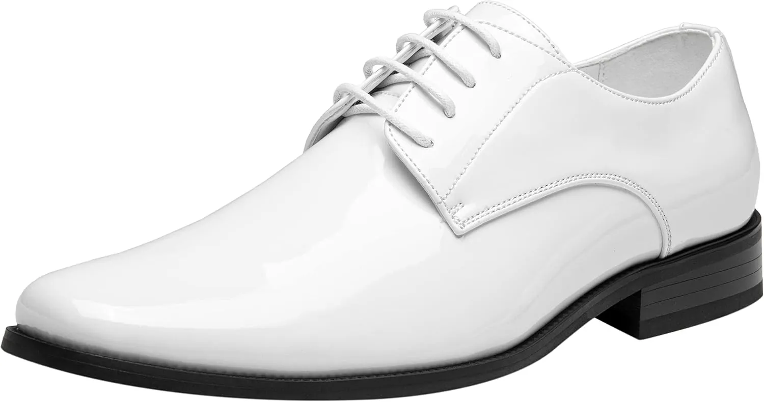 Jousen Mens Dress Shoes Formal Business Oxford Shoes for Men Tuxedo Dress Shoes for Men