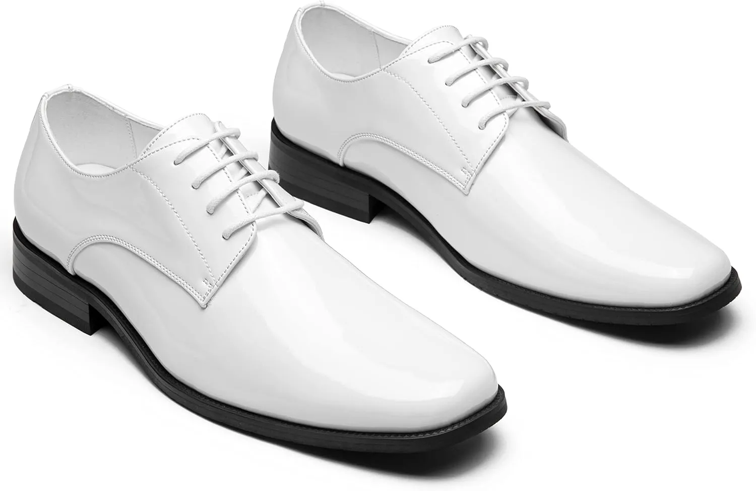 Jousen Mens Dress Shoes Formal Business Oxford Shoes for Men Tuxedo Dress Shoes for Men