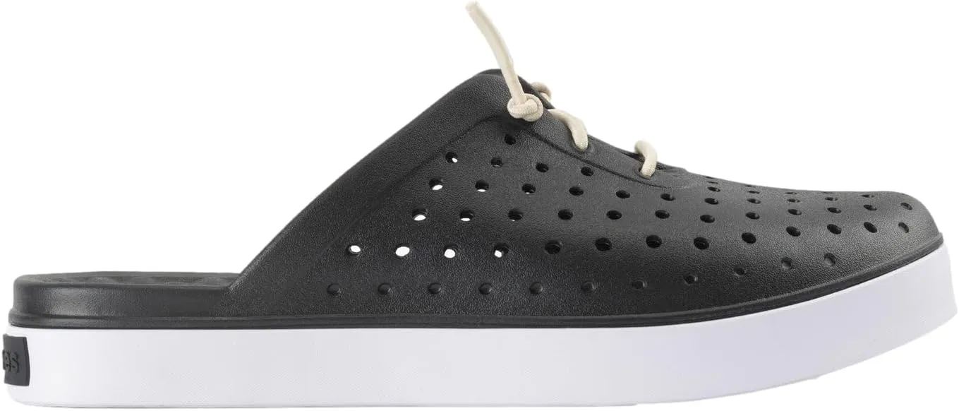 Joybees WWKMU.BKW.0800 Womens Weekend Mule Solid Black/White W8