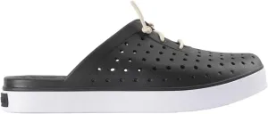 Joybees WWKMU.BKW.0800 Womens Weekend Mule Solid Black/White W8