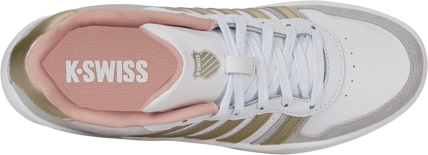 K-Swiss Women's Court Palisades Sneaker