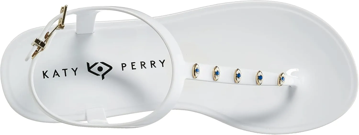 Katy Perry Women's The Geli-T Strap Flat Sandal
