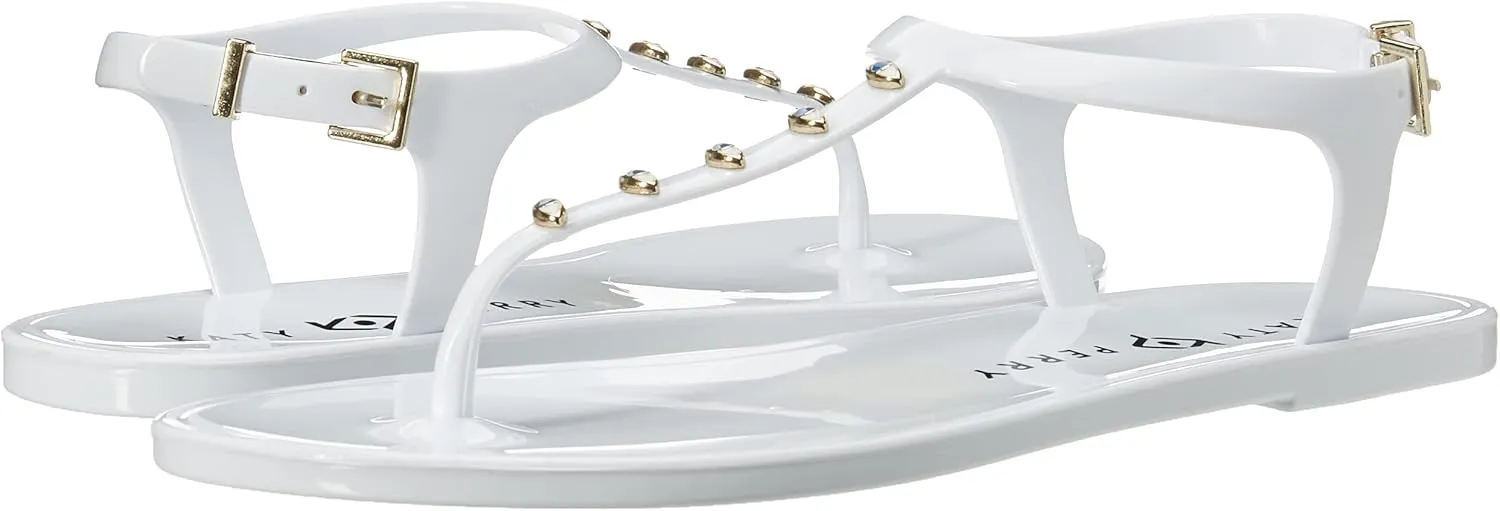Katy Perry Women's The Geli-T Strap Flat Sandal