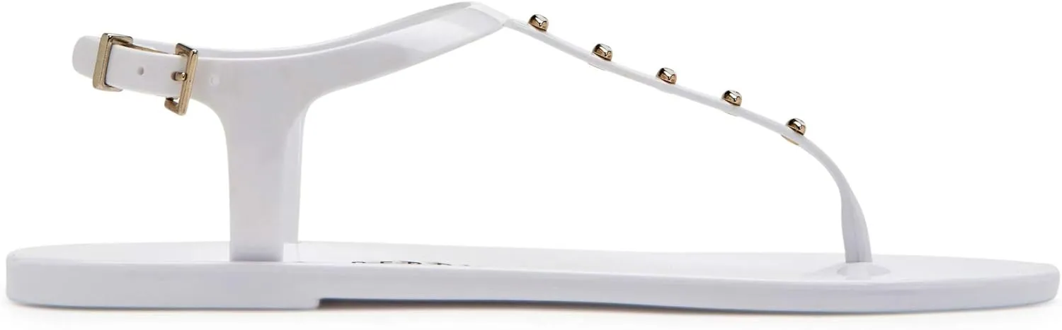 Katy Perry Women's The Geli-T Strap Flat Sandal