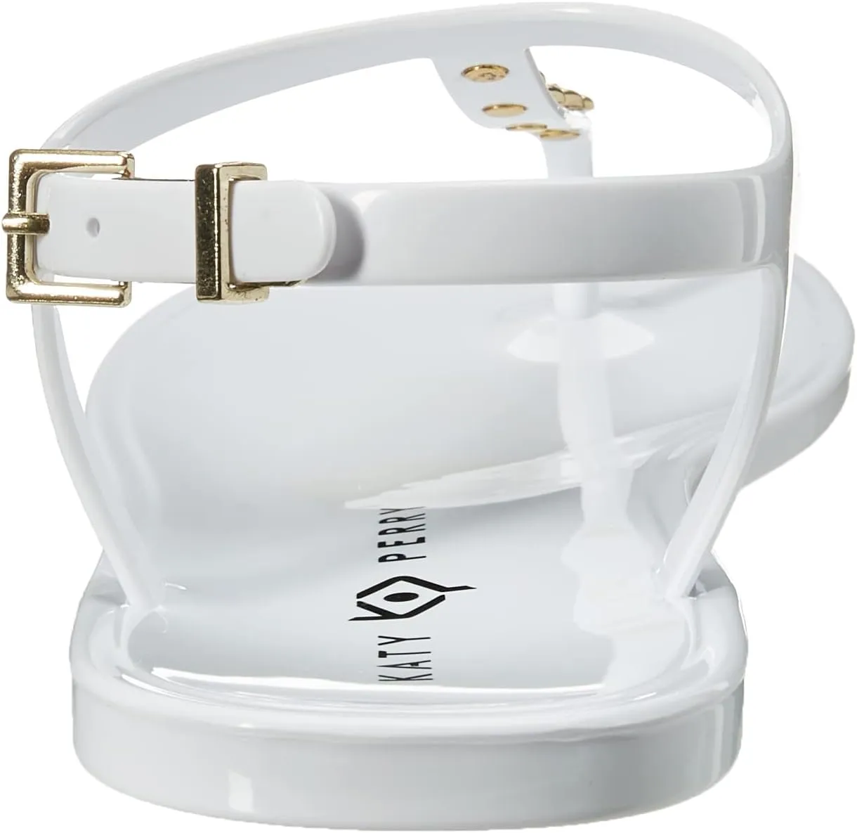 Katy Perry Women's The Geli-T Strap Flat Sandal