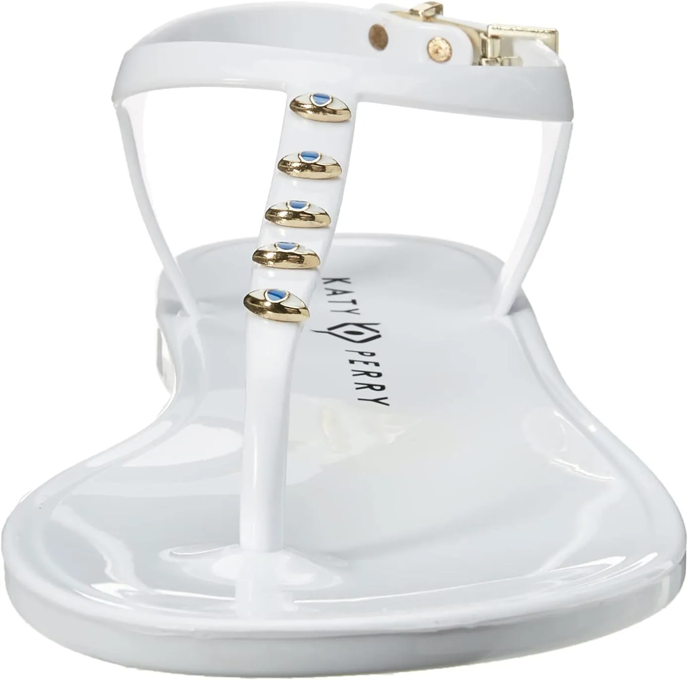 Katy Perry Women's The Geli-T Strap Flat Sandal