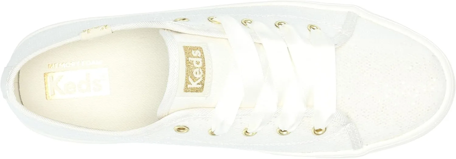 Keds Girl's Kickstart Celebrations (Big Little Kid) Sneaker