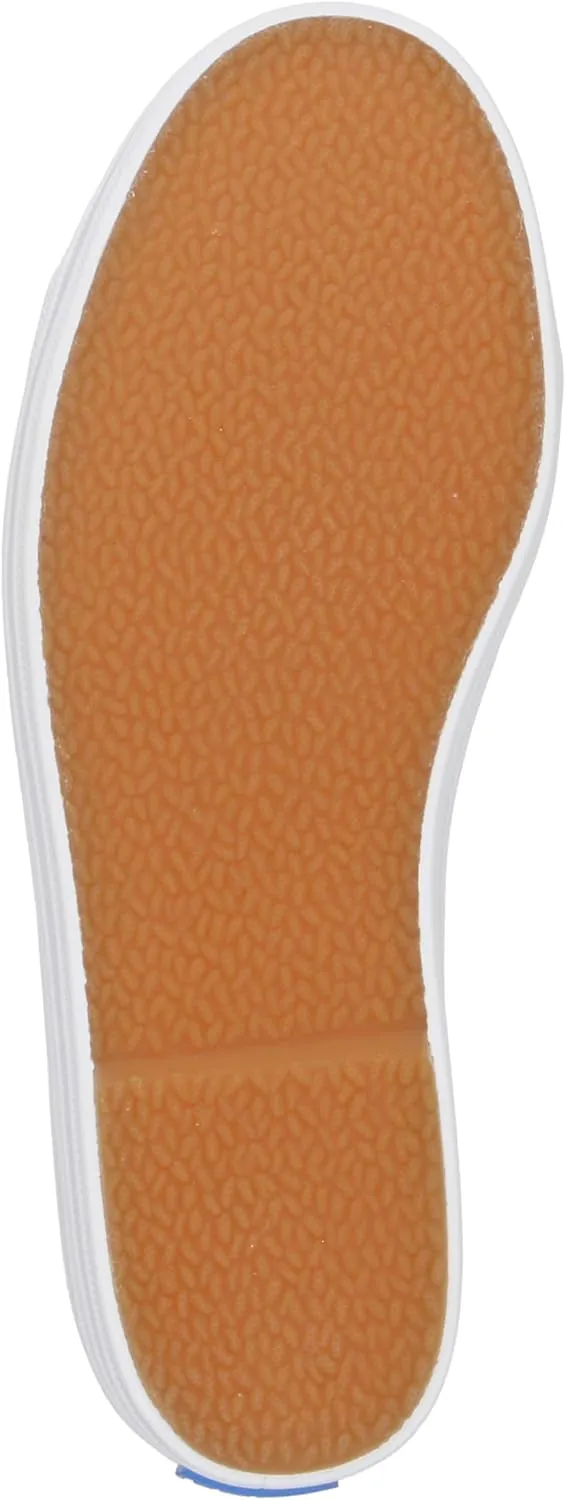 Keds Girl's Triple Up-Glitter Under Glas (Little Big Kid) Sneaker