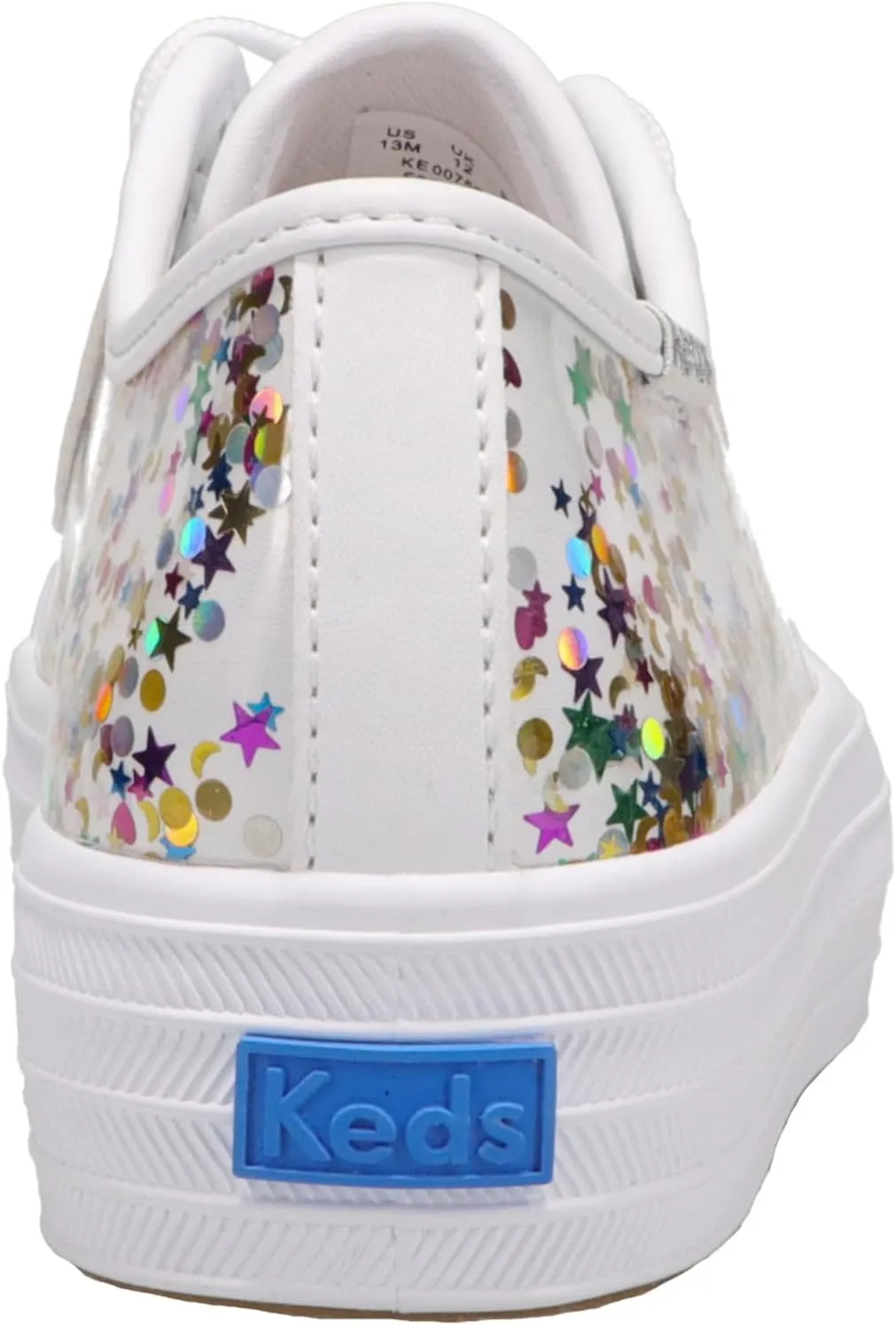 Keds Girl's Triple Up-Glitter Under Glas (Little Big Kid) Sneaker