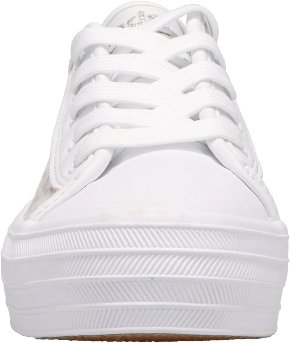Keds Girl's Triple Up-Glitter Under Glas (Little Big Kid) Sneaker