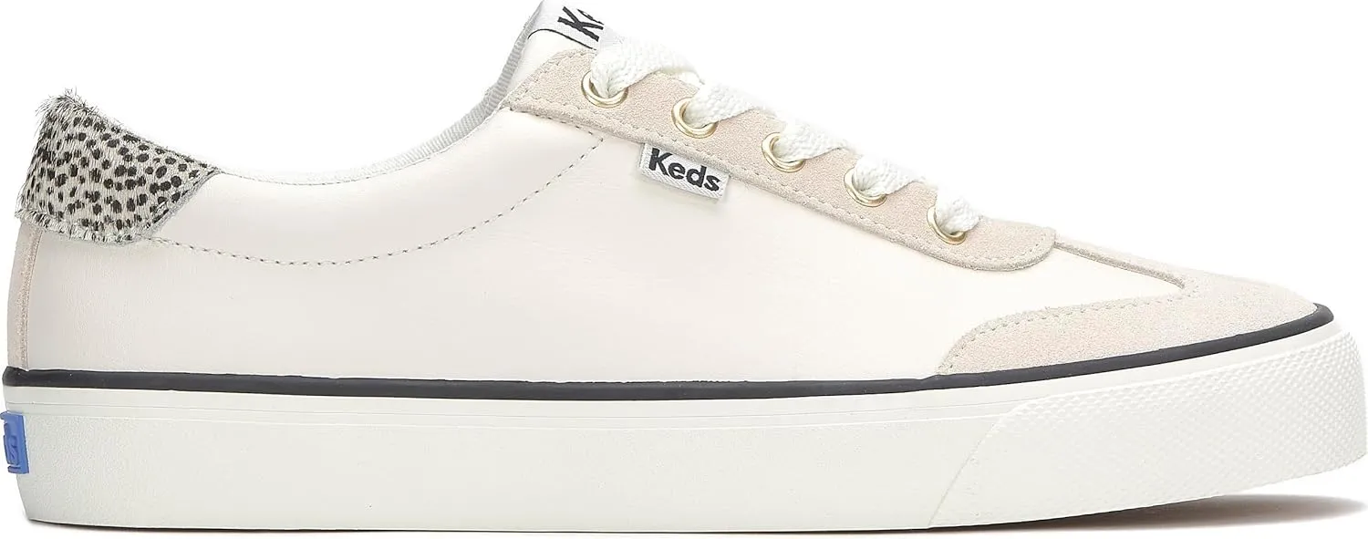Keds Women's Jump Kick T-Toe Fashion Sneaker