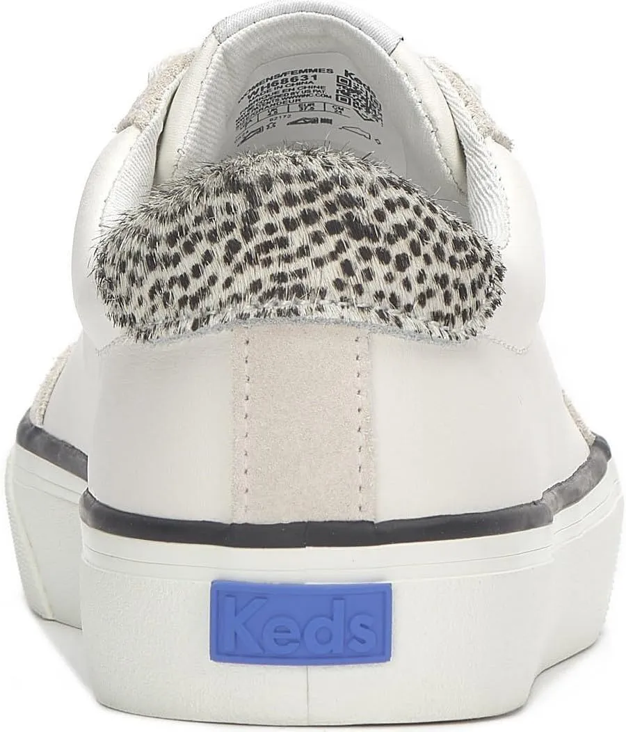 Keds Women's Jump Kick T-Toe Fashion Sneaker