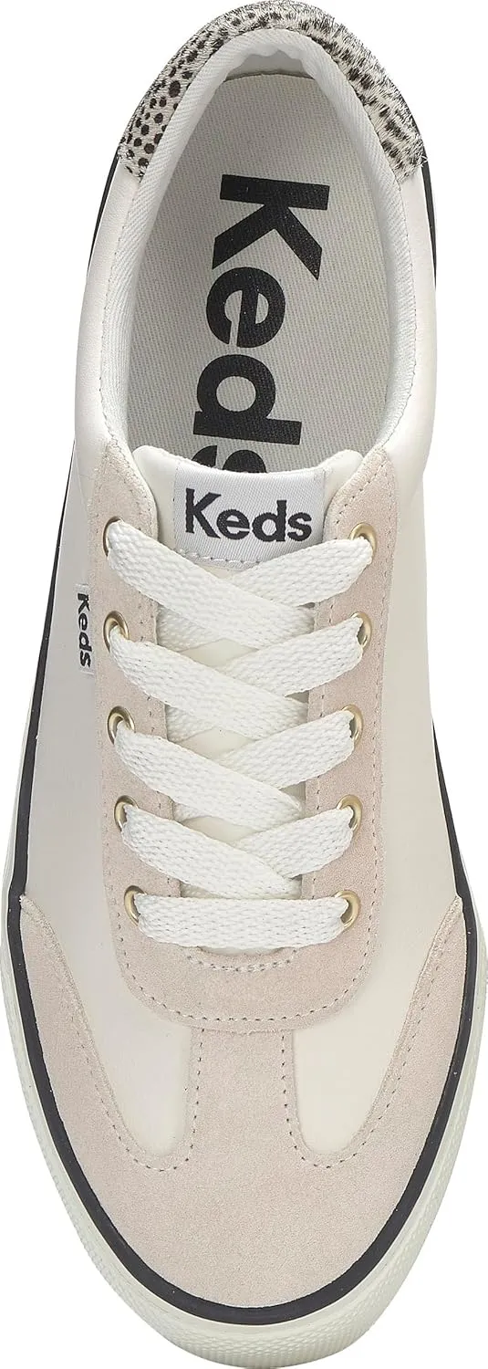 Keds Women's Jump Kick T-Toe Fashion Sneaker