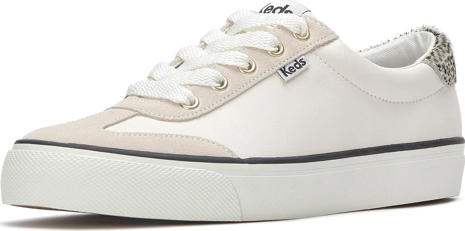 Keds Women's Jump Kick T-Toe Fashion Sneaker