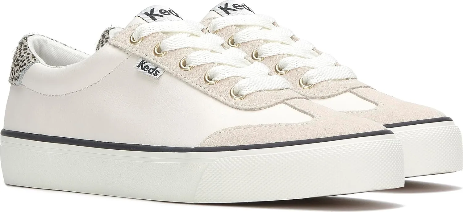 Keds Women's Jump Kick T-Toe Fashion Sneaker