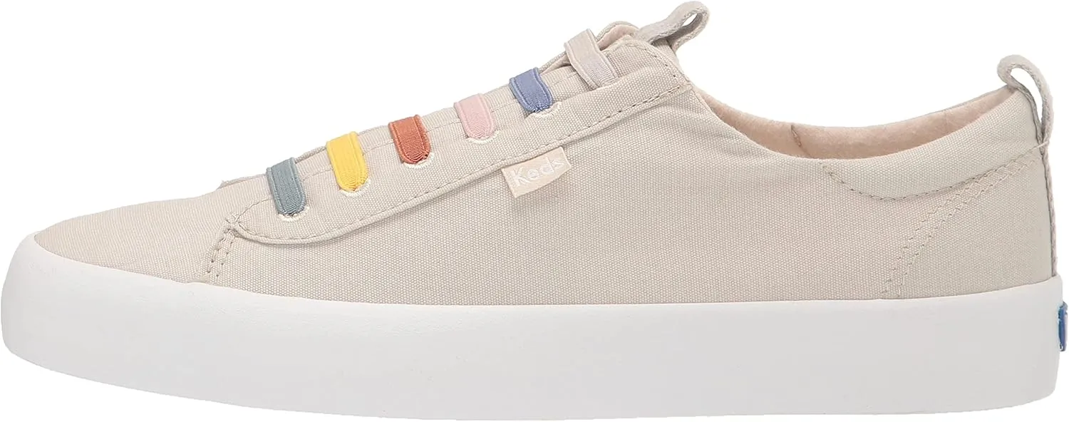 Keds Women's Kickback Organic Cotton Sneaker