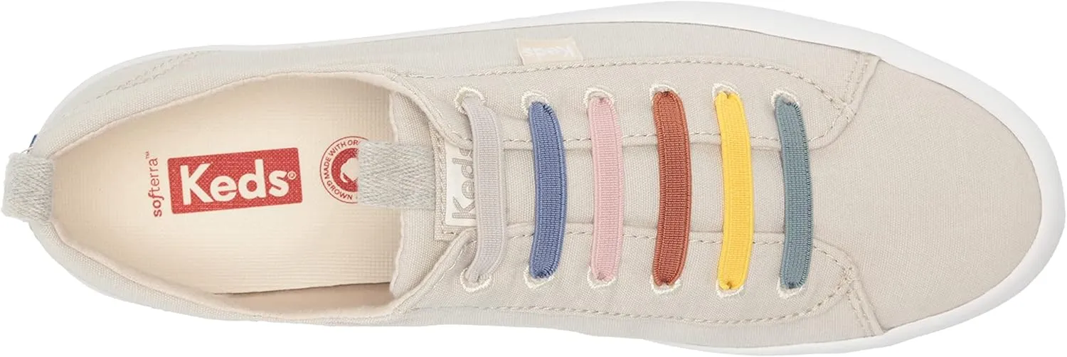 Keds Women's Kickback Organic Cotton Sneaker