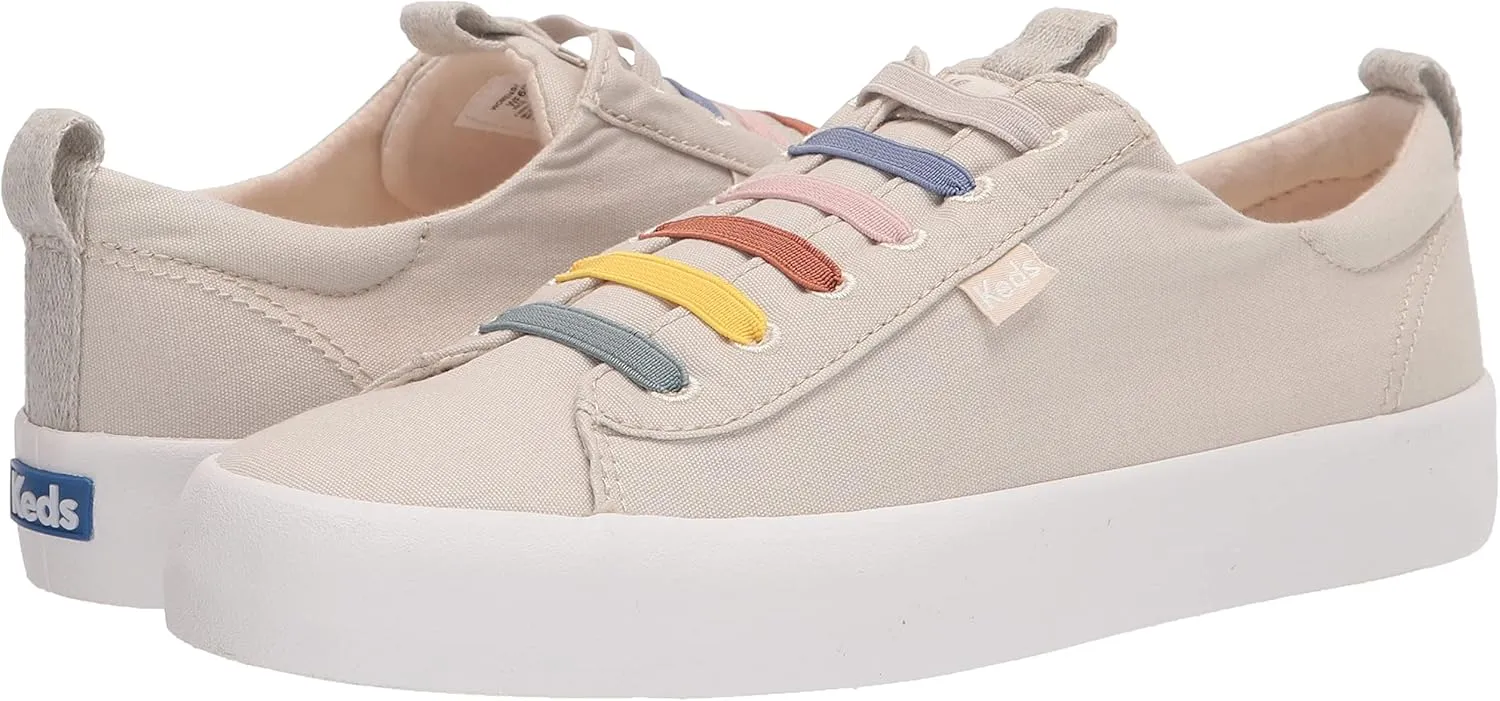 Keds Women's Kickback Organic Cotton Sneaker