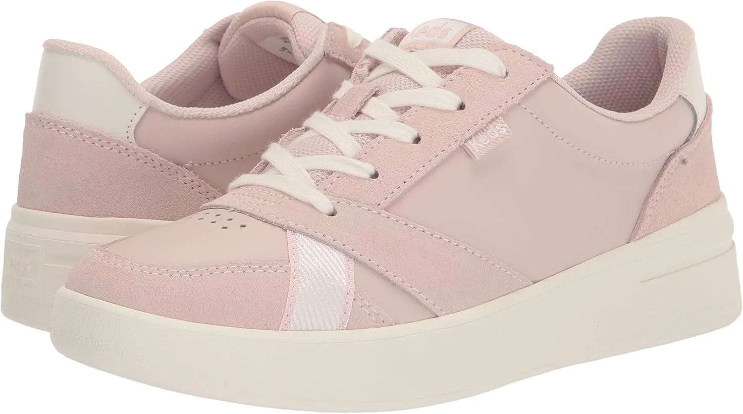 Keds Women's The Court Lace Up Sneaker