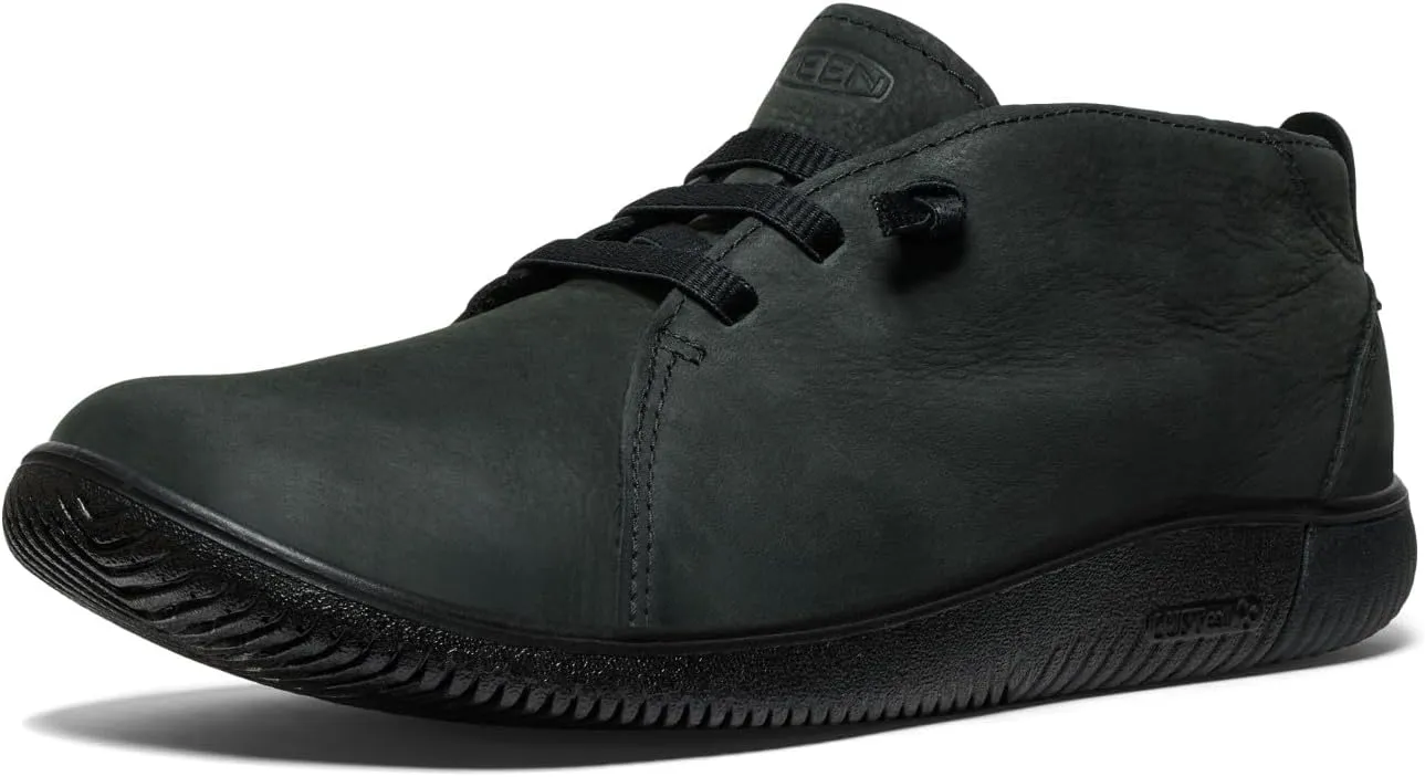KEEN Men's Knx Mid Top Leather Flexible Comfortable Chukka Boots
