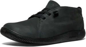 KEEN Men's Knx Mid Top Leather Flexible Comfortable Chukka Boots