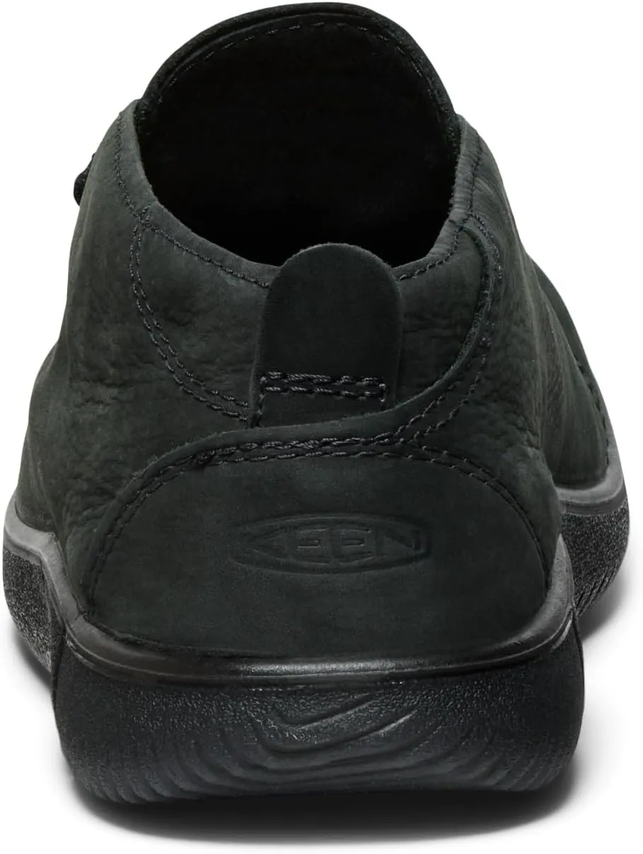KEEN Men's Knx Mid Top Leather Flexible Comfortable Chukka Boots