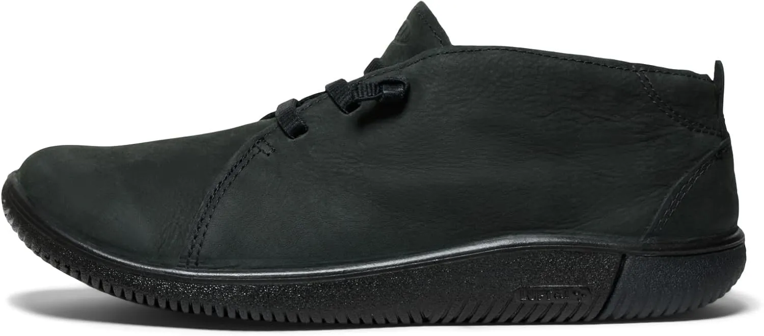 KEEN Men's Knx Mid Top Leather Flexible Comfortable Chukka Boots