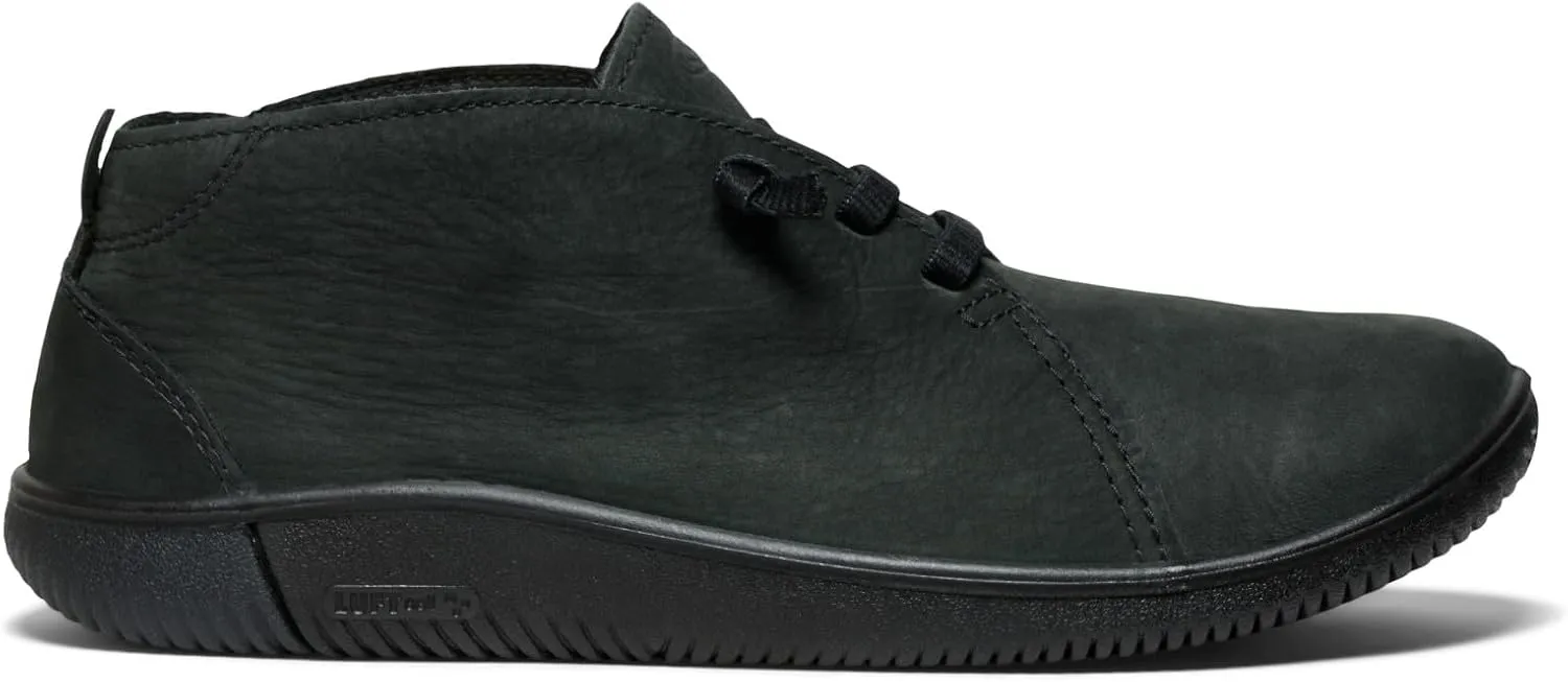 KEEN Men's Knx Mid Top Leather Flexible Comfortable Chukka Boots