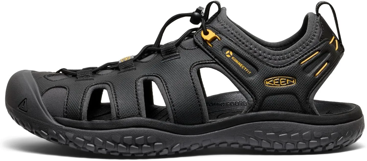 KEEN Men's SOLR High Performance Sport Closed Toe Water Water Shoe