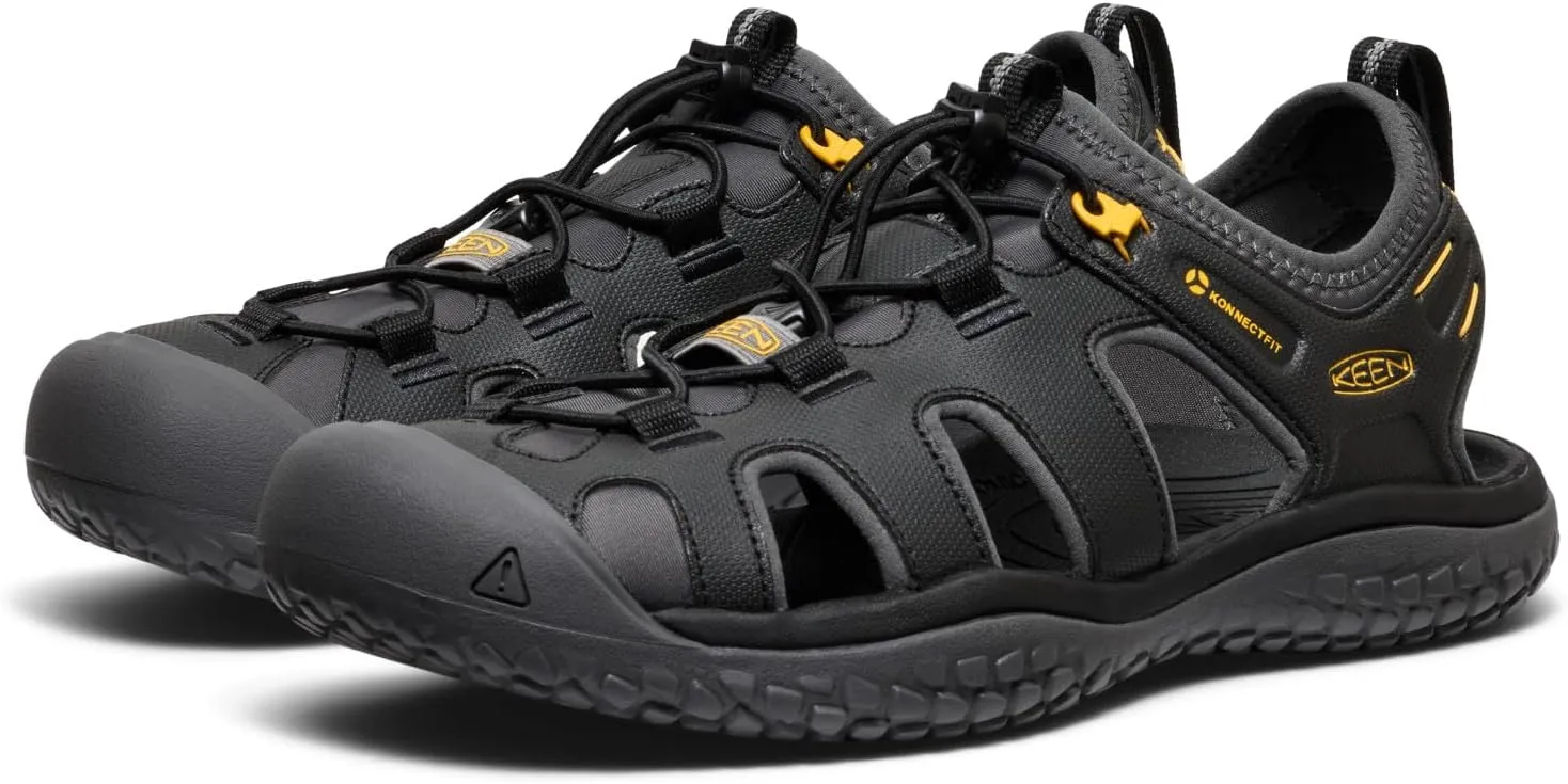 KEEN Men's SOLR High Performance Sport Closed Toe Water Water Shoe