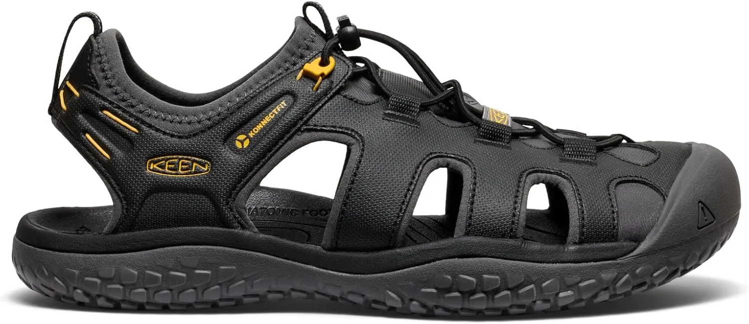 KEEN Men's SOLR High Performance Sport Closed Toe Water Water Shoe