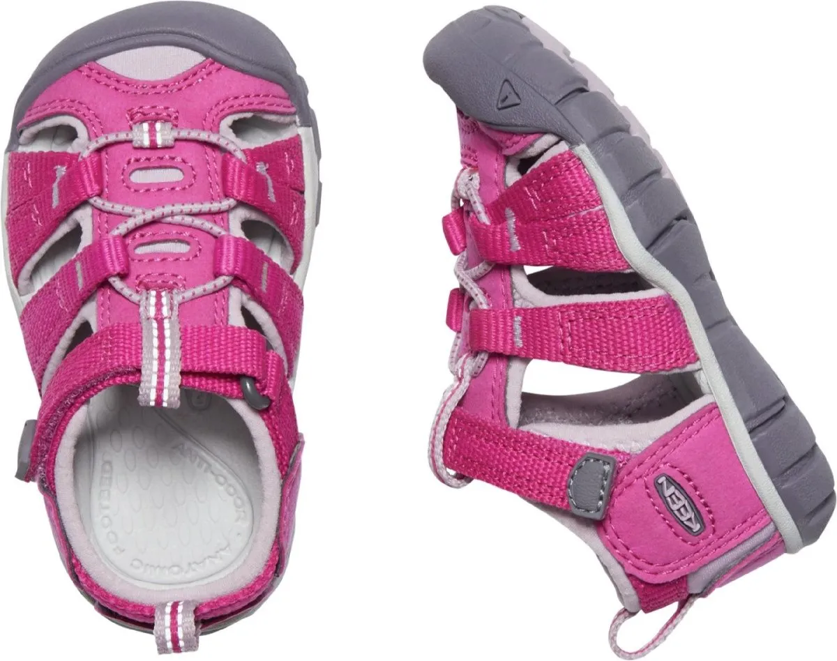 Keen Toddler's Seacamp II CNX Very Berry/Dawn Pink