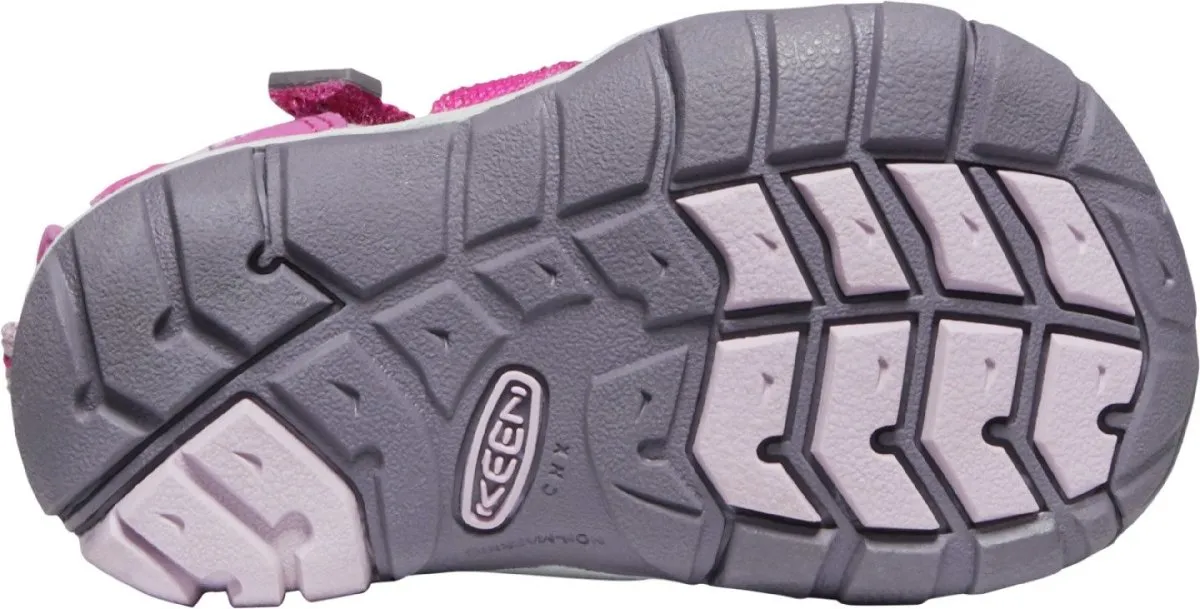 Keen Toddler's Seacamp II CNX Very Berry/Dawn Pink