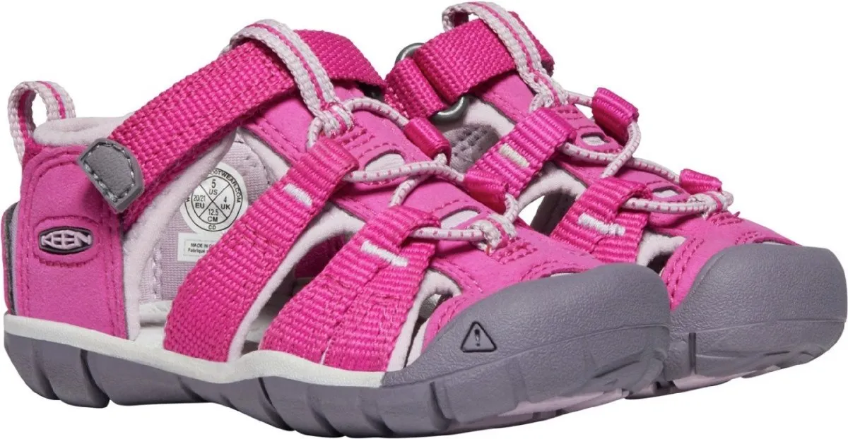Keen Toddler's Seacamp II CNX Very Berry/Dawn Pink