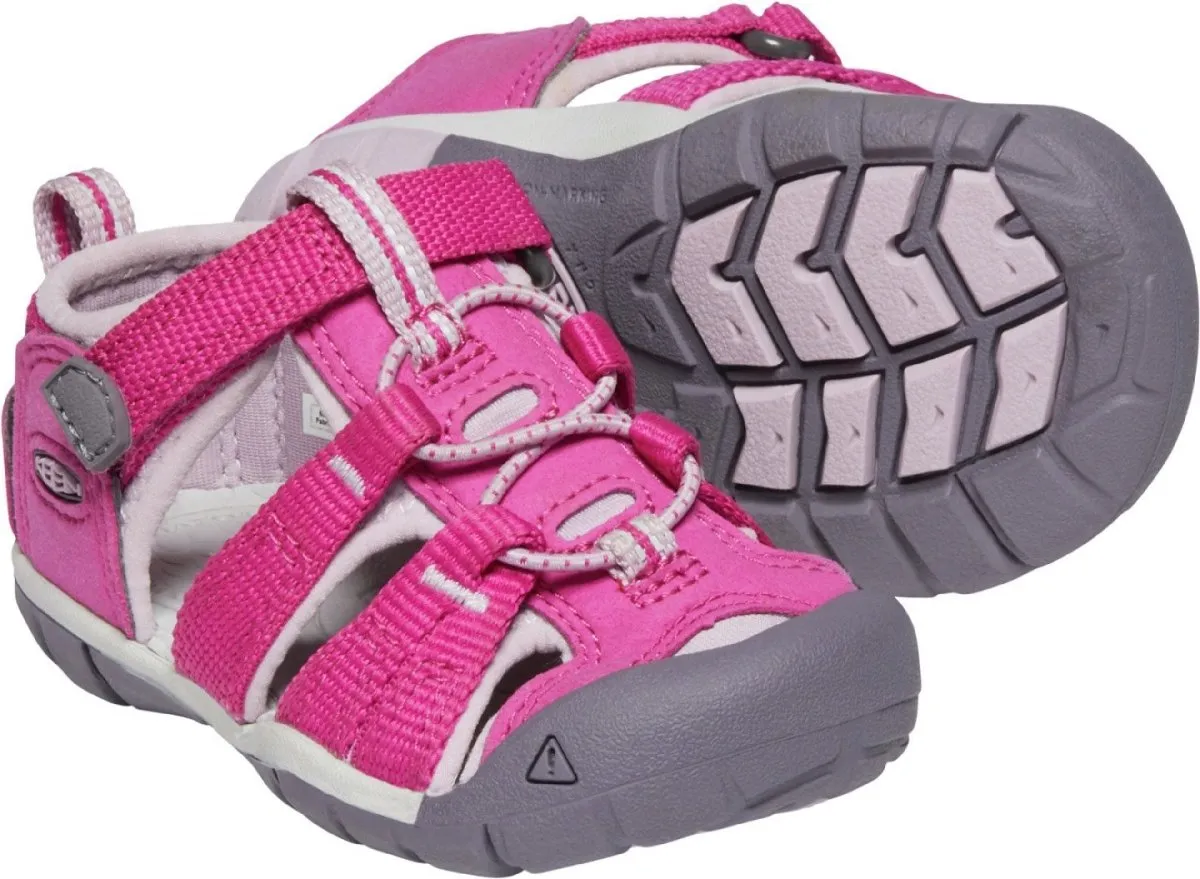 Keen Toddler's Seacamp II CNX Very Berry/Dawn Pink