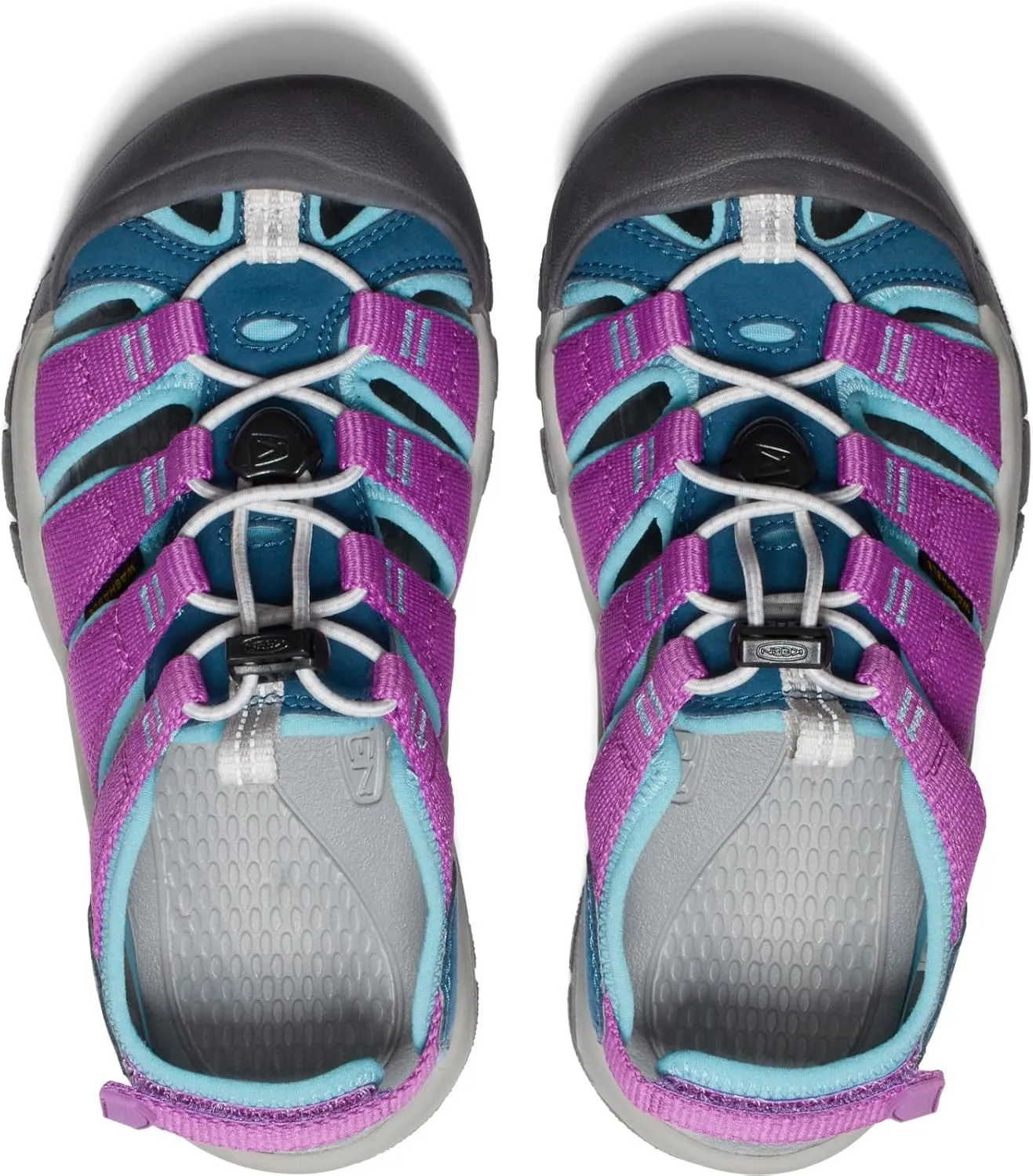 KEEN unisex child Newport Boundless Adaptive Alternative Closure Easy On Outdoor Water