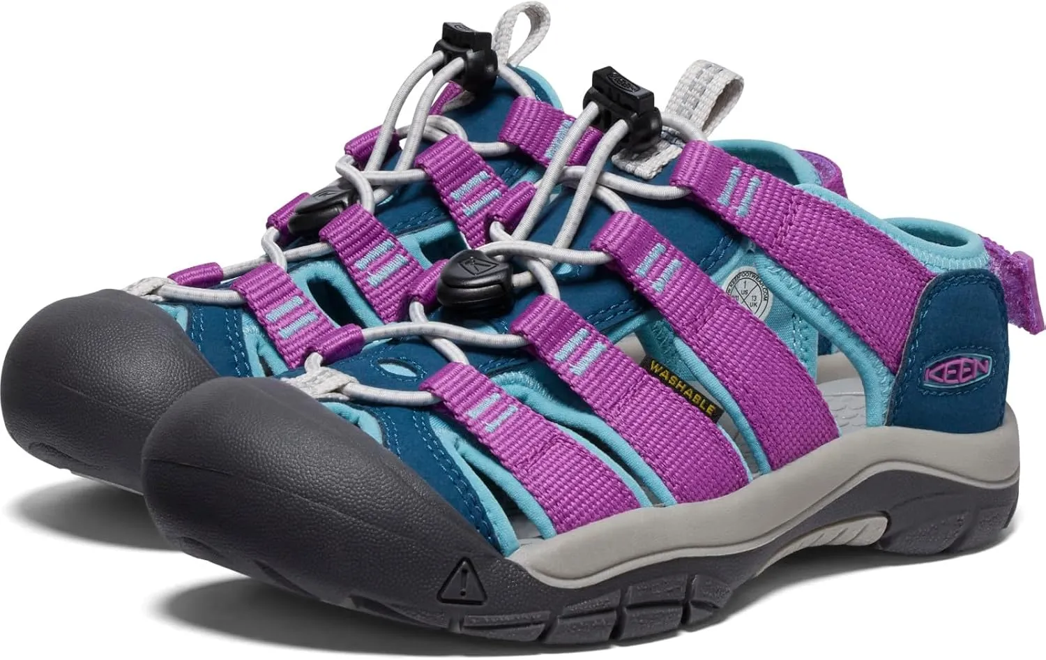 KEEN unisex child Newport Boundless Adaptive Alternative Closure Easy On Outdoor Water