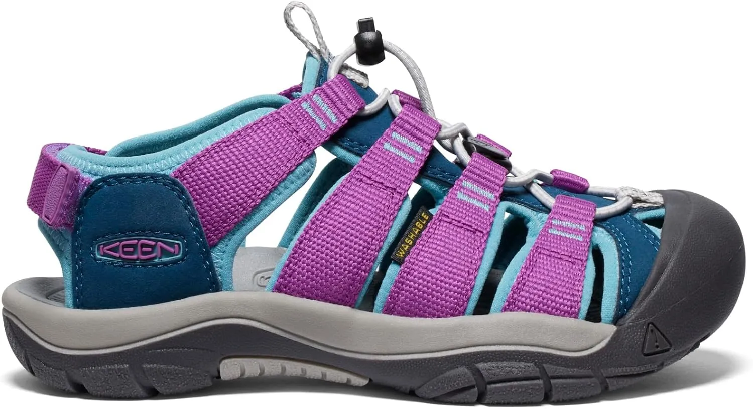 KEEN unisex child Newport Boundless Adaptive Alternative Closure Easy On Outdoor Water