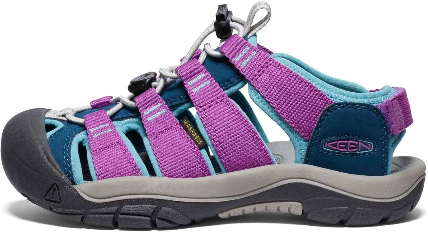 KEEN unisex child Newport Boundless Adaptive Alternative Closure Easy On Outdoor Water