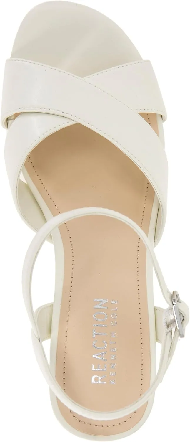 Kenneth Cole REACTION Women's Reeva Platform Heeled Sandal