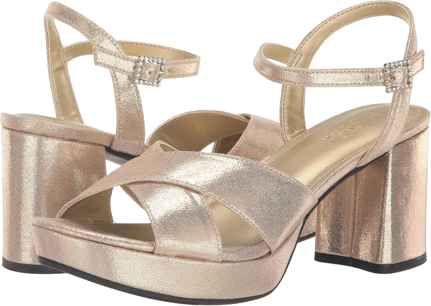 Kenneth Cole REACTION Women's Reeva Platform Heeled Sandal