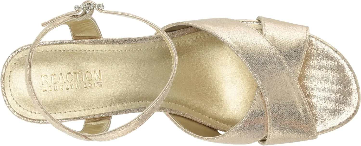 Kenneth Cole REACTION Women's Reeva Platform Heeled Sandal