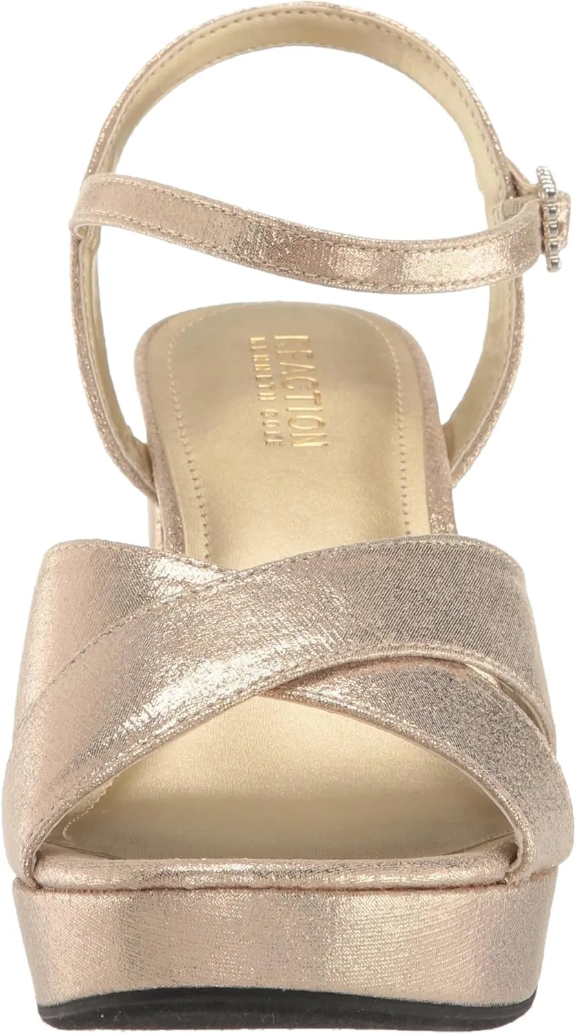Kenneth Cole REACTION Women's Reeva Platform Heeled Sandal