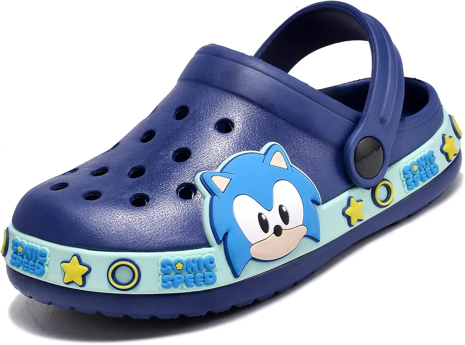 Kids Clogs Shoes Cute Cartoon Boys Girls Garden Water Shoes for Toddlers and Little Kids, Kids Slippers Sandals Shower Non-Slip Beach Shoes