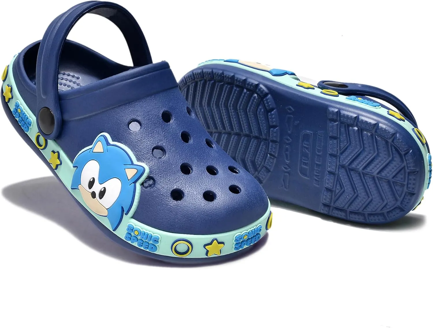 Kids Clogs Shoes Cute Cartoon Boys Girls Garden Water Shoes for Toddlers and Little Kids, Kids Slippers Sandals Shower Non-Slip Beach Shoes