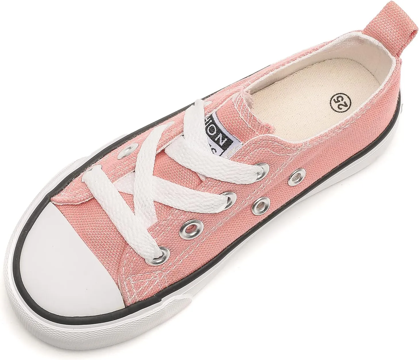 Komfyea Boys and Girls Soft Sole Toddler Little Kids Sneaker Shoes