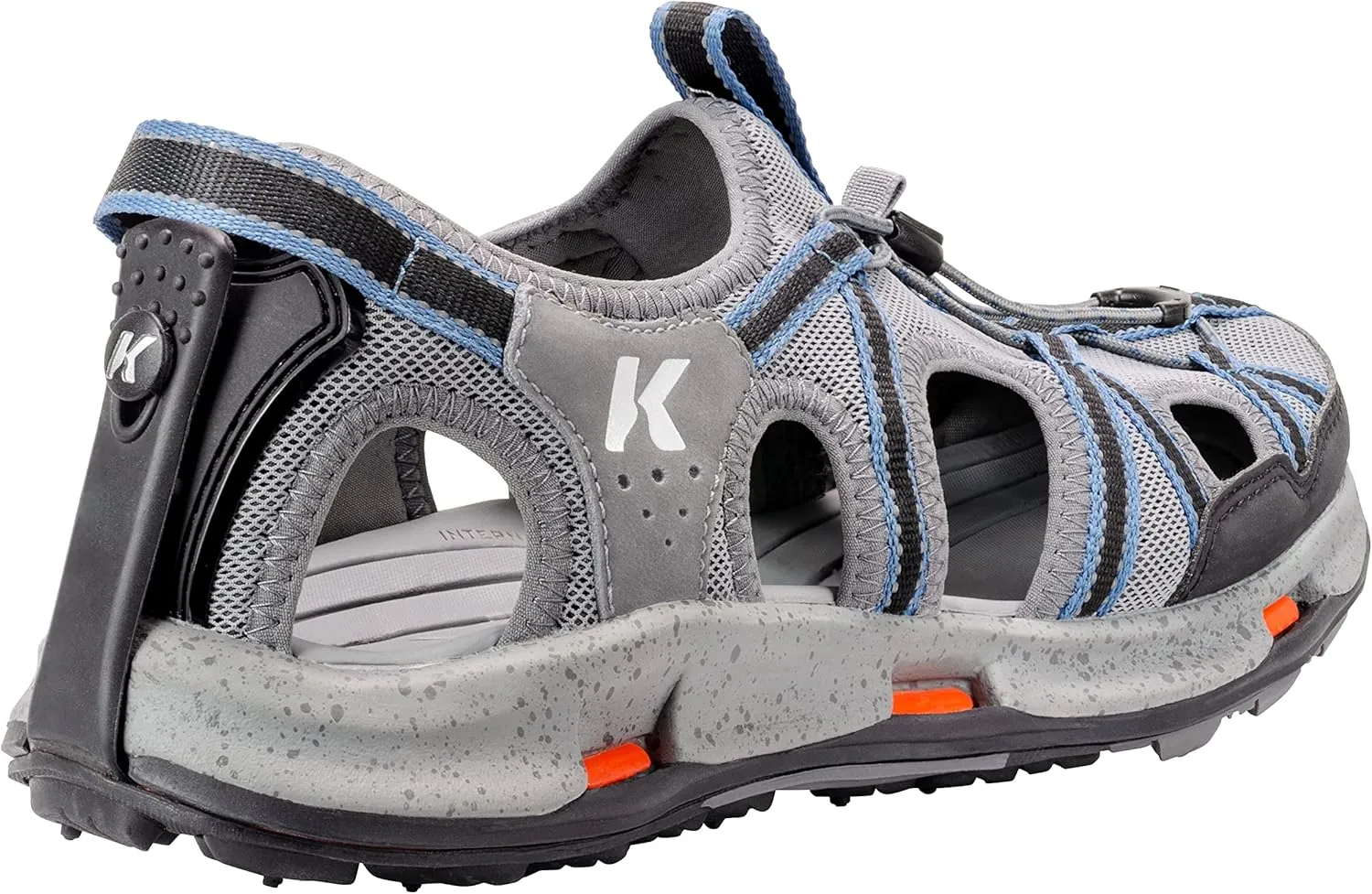 Korkers Men's Swift Sandal - Summer Adventure Versatility Water Sandal