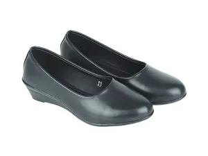 LADIES FORMAL BELLY SHOE 91711