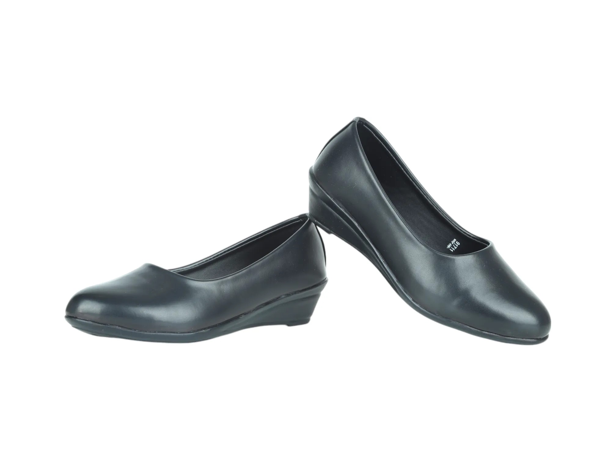 LADIES FORMAL BELLY SHOE 91711