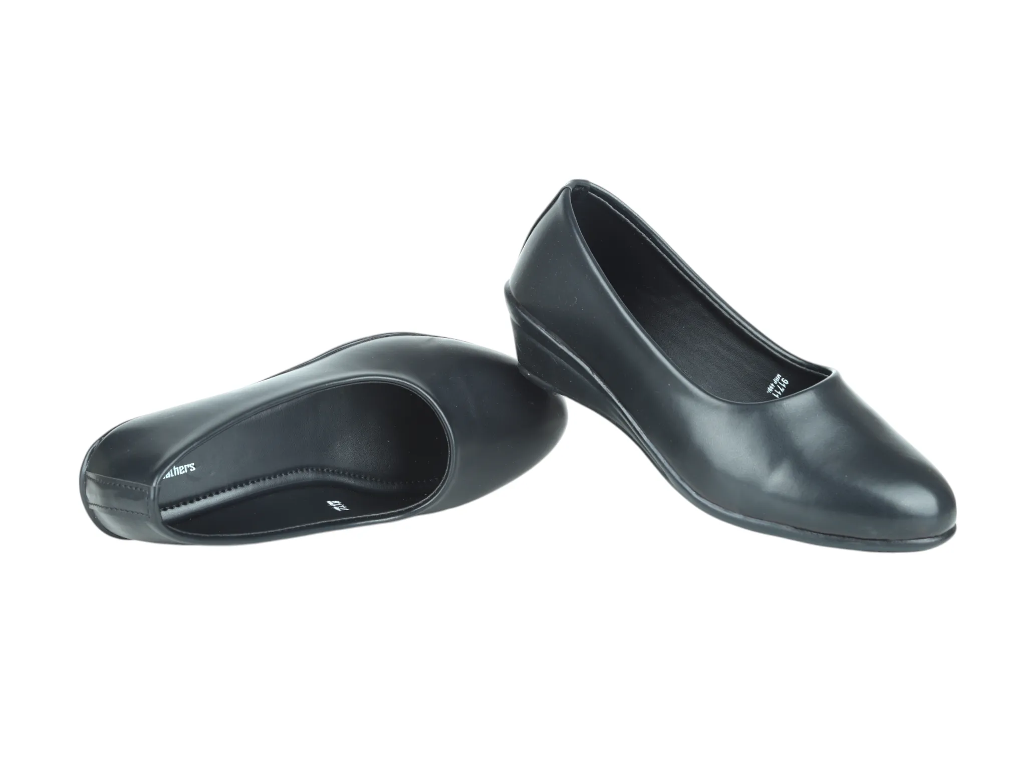 LADIES FORMAL BELLY SHOE 91711